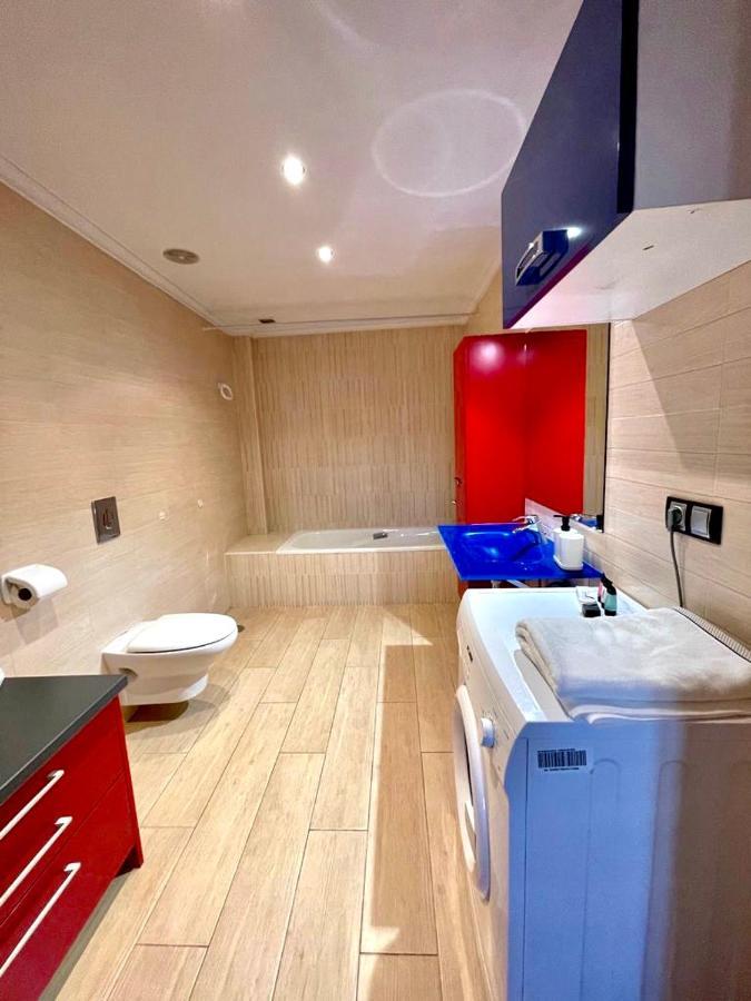 Apartamentos San Antonio 아란다데두에로 외부 사진