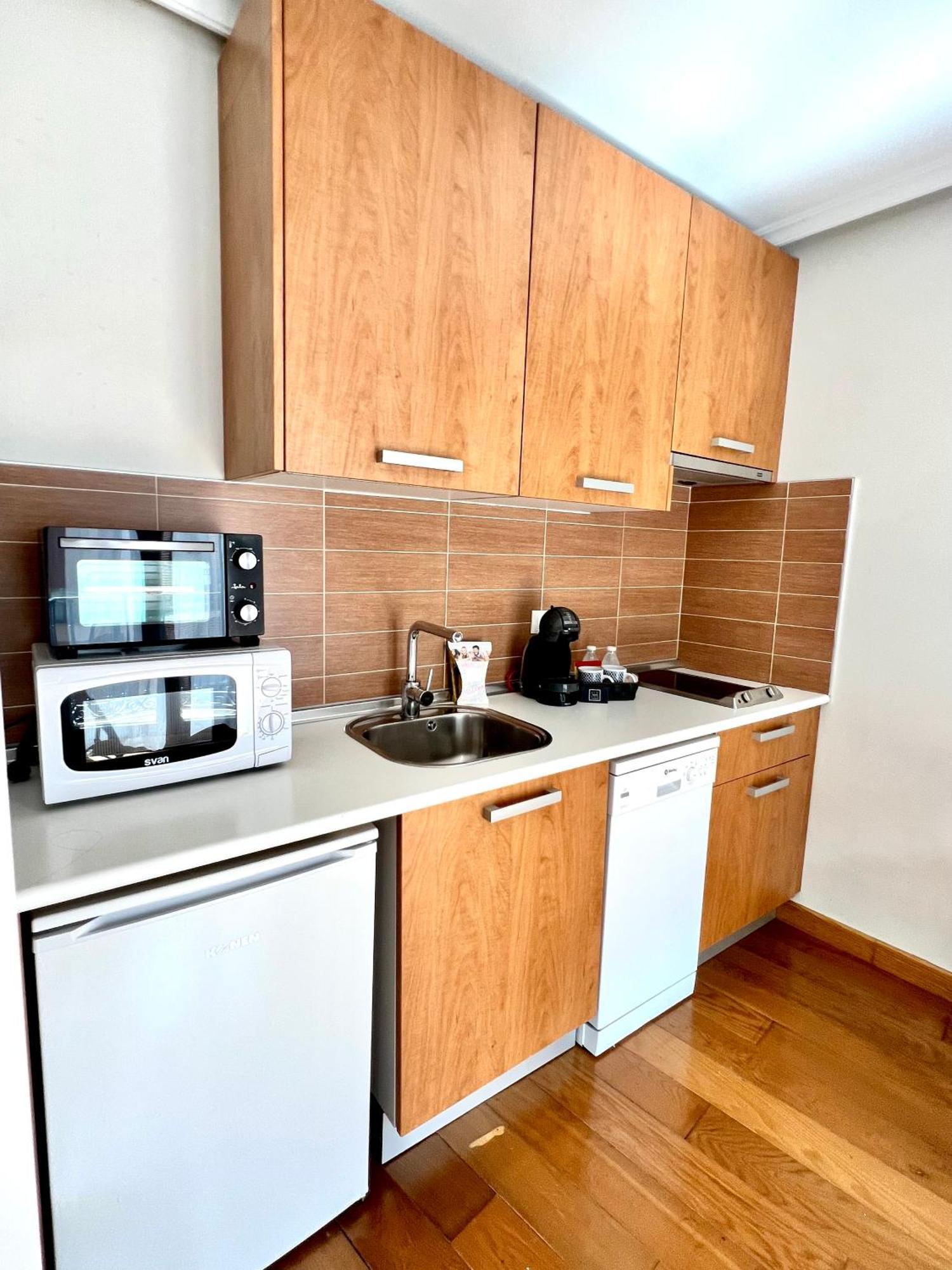 Apartamentos San Antonio 아란다데두에로 외부 사진