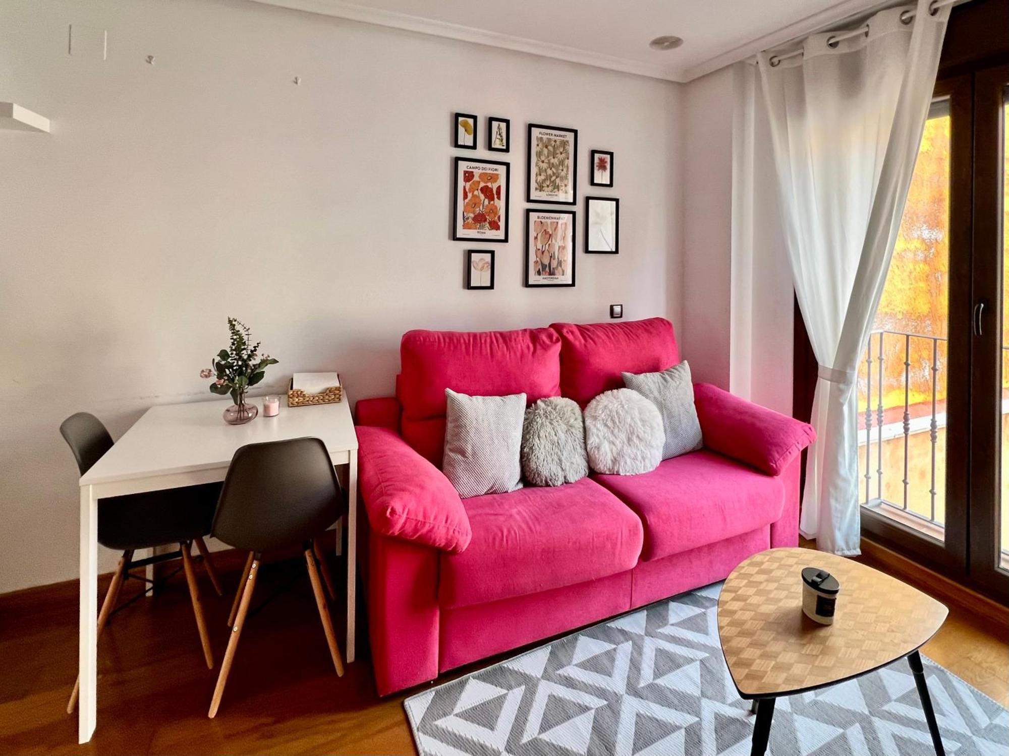 Apartamentos San Antonio 아란다데두에로 외부 사진