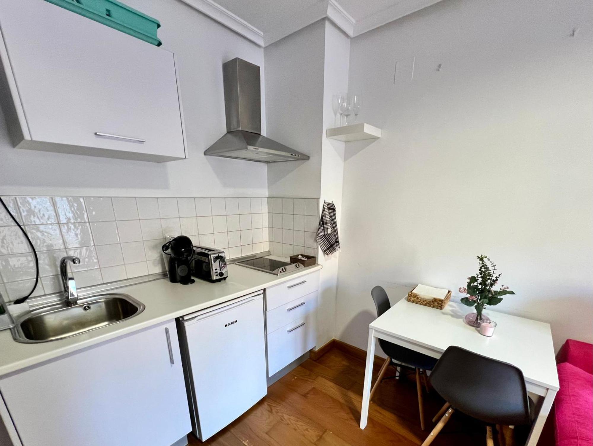 Apartamentos San Antonio 아란다데두에로 외부 사진